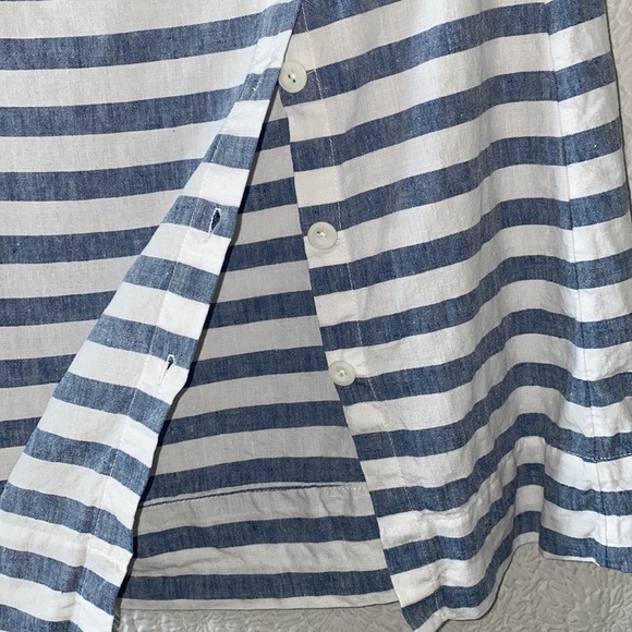 J. Jill Love Linen Striped Maxi Skirt - Picture 4 of 9